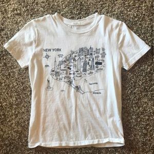 ✨Brandy Melville NYC Baby Tee✨